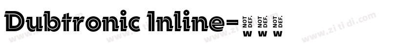 Dubtronic Inline字体转换